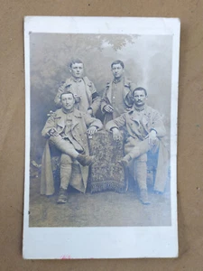 Carte postale de poilu de la 1ere guerre mondiale - Imagen 1 de 2