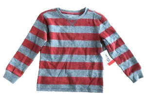 Epic Threads Boys Red Long Sleeve Thermal Shirt Size 5 (A5) - Picture 1 of 2
