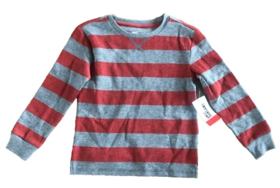Epic Threads Boys Red Long Sleeve Thermal Shirt Size 5 (A5) - Image 1 of 2