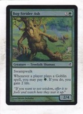 MTG: Lorwyn: Foil: Bog-Strider Ash