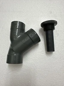 Hayward PVC 1" Gewinde ""Y"" Sieb 150PSI DN25 - Bild 1 von 9