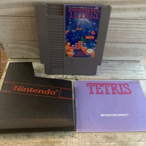 Tetris NES Nintendo Authentic & Tested! Nice! - Picture 1 of 2