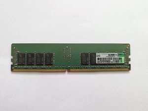 HPE 16GB (1x16GB) 2Rx8 PC4-2666V-RE1-11 840756-091 Memory Module - Afbeelding 1 van 2