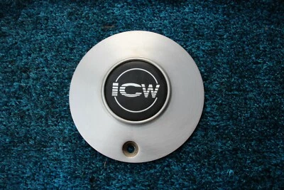 Центральный колпак колеса из сплава алюминия металла ICW - Изображение 1 из 4