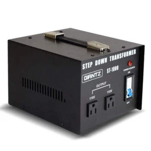 Giantz 1000 Watt Step Down Transformer - Picture 1 of 6