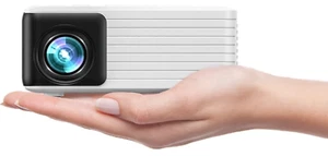 Mini Beamer, YOTON 10000 Lumen Projektor Full HD 1080P unterstützt, Y3... - Bild 1 von 6