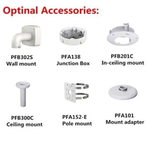 CCTV Camera Bracket PFB302S PFB201C PFB300C PFA138 PFA152 PFA101 - Picture 1 of 14