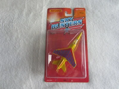 1988 Matchbox Sky Busters Military Aircraft:  Mirage NIP - Image 1 of 3