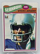 1977 Topps #177 Steve Largent RC Rookie Card