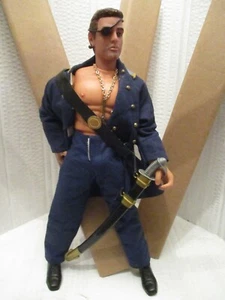 GAY DOLL - ACTIONFIGUR " KAPTAIN COCK MIT PENIS " 1 / 6 OOAK - Bild 1 von 4