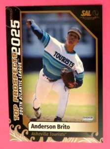 2025 Choice, SAL T/P, Asheville Tourists - ANDERSON BRITO - Venezuela - Picture 1 of 1