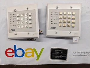 Teclado FBII, Fire Burglary Instruments Inc XL4600RM, - Imagen 1 de 2