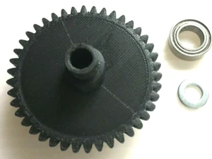 Kyosho Pureten Alpha 2 Spur / Main gear. Complete with Bearing. P/N AG5 - Picture 1 of 2