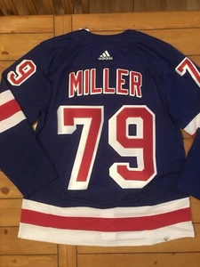 Adidas Primegreen New York Rangers White Authentic Road Jersey  Size 52 - Picture 1 of 2