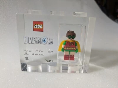 LEGO Tt Games Developer Brick - LEGO DIMENSIONS Season 2 Robin - V Rare! 🌟🌟🌟 - Image 1 of 3