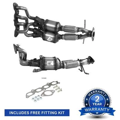 Approved Cat Converter BM91483H Ford Focus, Focus C-Max, Mondeo 1.6 2yr Warranty - Image 1 of 4