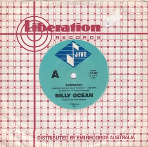 Billy Ocean – Suddenly - 7" single - Picture 1 of 2