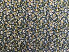 Liberty Fabric Pepper Remnant 50 x 40cm Tana Lawn Patchwork Crafts Blue / Green