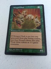 MTG Rare Mongrel Pack x 1 - Tempest j11
