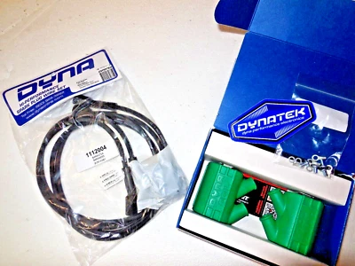 Juego de bobinas Z1 CB750 GS750 KZ1000 DYNA 3 ohmios DYNATEK DC1-1 con cables DW200 Foto 1 de 4