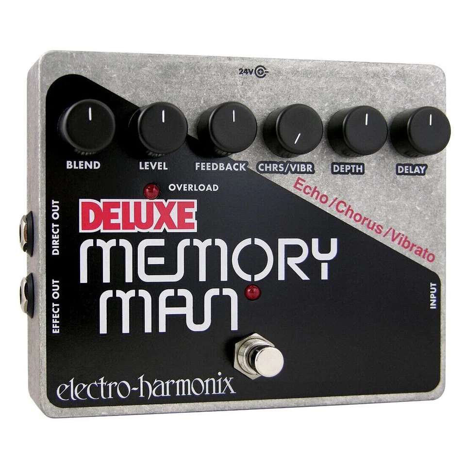 Electro-Harmonix Deluxe Memory Man Effects Pedal MEMXO