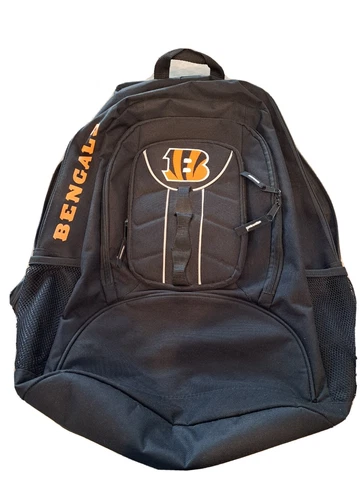NFL Team Action Backpack Cincinnati Bengals black Burrow Chase Higgins jersey 🔥 Cover