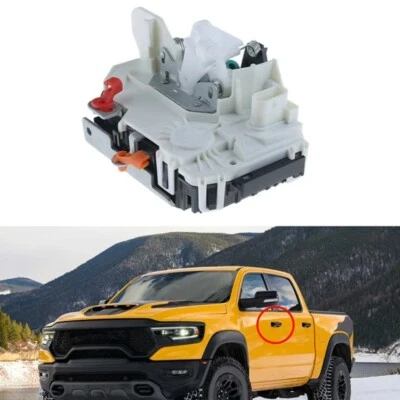 Actuador eléctrico de bloqueo de puerta para Ram 1500 2500 3500 2011-2019 Dodge Jeep Chrysler Foto 1 de 4