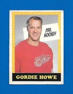 1969-70 O PEE CHEE NNO GORDIE HOWE ERROR #193 DETROIT RED WINGS 69-70 OPC NHL - Picture 1 of 2