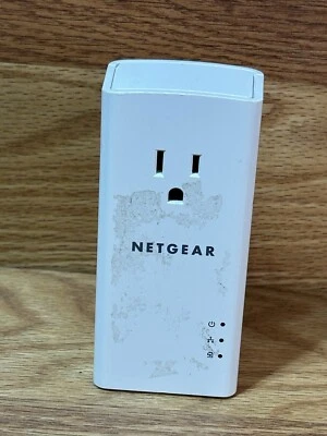 Netgear PL1200S Powerline Adapter Kit 1200 Mbps Wall Plug 1.2 Gb Ethernet Ports - Image 1 of 4