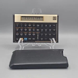 HP-12C Hewlett Packard Financial Calculator Used Works Great - Picture 1 of 6