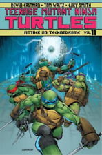 Kevin Eastman T Teenage Mutant Ninja Turtles Volume 11: Attack On Te (Paperback)