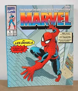Marvel Five Fabulous Decades of the World's Greatest Comics Les Daniels 1991 - Imagen 1 de 10