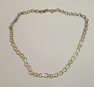 Alte Jugendstil Double Kette um1890/1900 - Picture 1 of 5