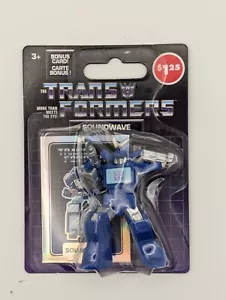 Transformers SOUNDWAVE Mini Figure w/ Card 2.5" Figure Just Play. New - Picture 1 of 6