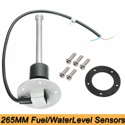 265mm Gas Fuel Sending Unit Boat Truck Water Level Gauge Sensor Kit 240-33ohms - Image 1 of 4