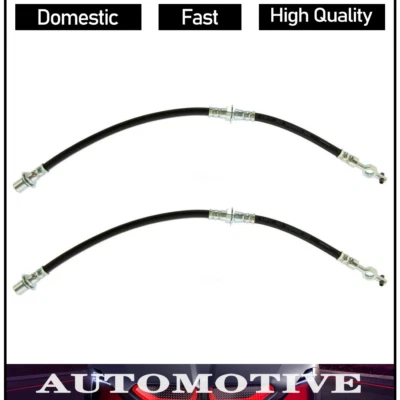 Гидравлический шланг переднего тормозного шланга тормоза для Toyota Celica 1991 1992 1993 годов выпуска 2 шт. - Изображение 1 из 2