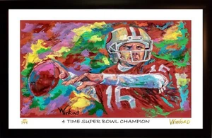 Sale JOE MONTANA L.E. Premium Kunstdruck, von Winford statt 199,95 $ jetzt 99,95 $ - Bild 1 von 14