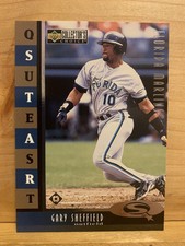 1998 UD Collector's Choice - Starquest - Gary Sheffield SQ28