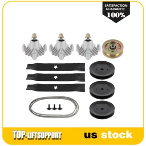 Fits CRAFTSMAN AYP SEARS 46" 131494 143651 144959 170698 153531 DECK REBUILD KIT - Picture 1 of 19