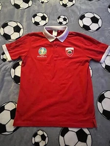 UEFA Euro 2020 Wales Polo Mens Small Shirt - Picture 1 of 6