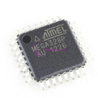 MCU IC ATMEL TQFP-32 ATMEGA328P-AU MEGA328P-AU ATMEGA328P MEGA328P NEW - Photo 1/4