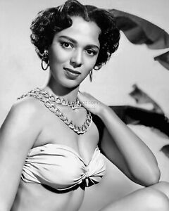PIN UP ACTRICE DOROTHY DANDRIDGE - PHOTO PUBLICITAIRE 8X10 (MW500)