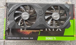 Manli GEFORCE RTX 3060 Ti 8 GB Ancora in garanzia - Photo 1/4