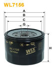 Wix WL7156 Car Oil Filter - Spin-On Replaces W111480 P3828 OC239
