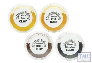 DCW-LRD DCC Concepts N/TT/HO/OO/O/G Scale Locomotive & Stock Weathering Powder - Picture 1 of 1