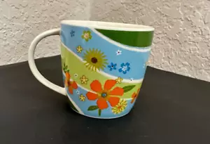 Starbucks Frühling Sommer bunte Blumen Blumen Kaffeetasse/Becher 2007 Hawaii - Bild 1 von 8