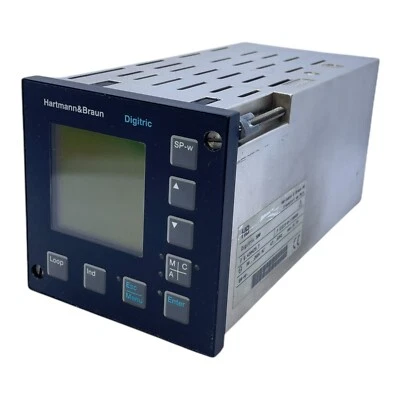 Hartmann & Braun Digitric 500 Controller 61615-0-1100000 6.420430.7 Controller - Image 1 of 4