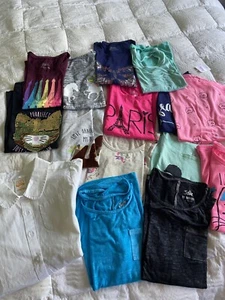 Lot Of 15 Tops Justice Sz 12 - Picture 1 of 6