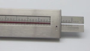 Vintage 1948 Time-Tab Sliding Elapsed Time Calculator - Bild 1 von 24