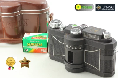 w/Case [Near MINT] PANON WIDELUX F7 Panoramic Ultra Wide 35mm Film Camera JAPAN - Image 1 of 4